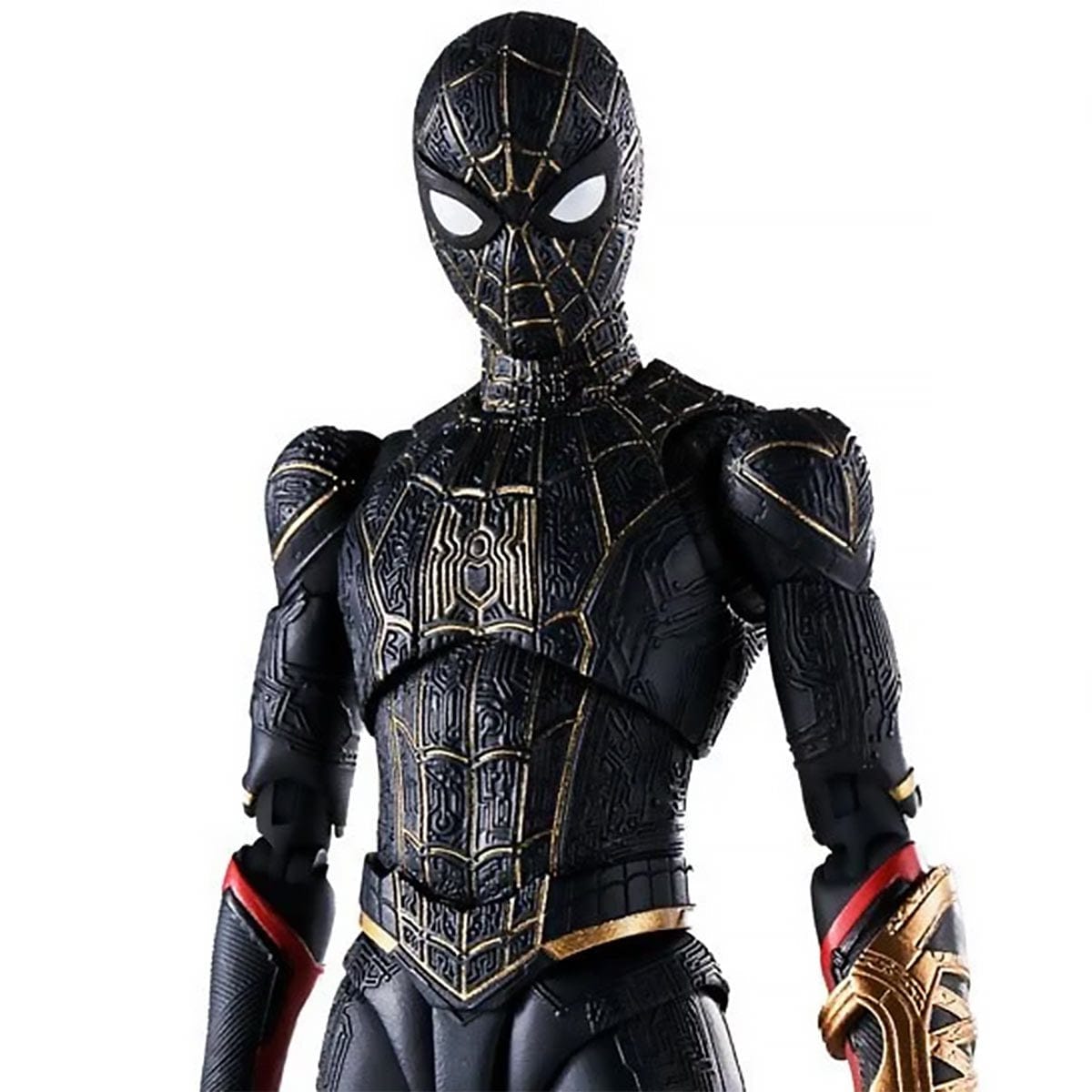 Spider-Man Black & Gold Suit No Way Home S.H.Figuarts 