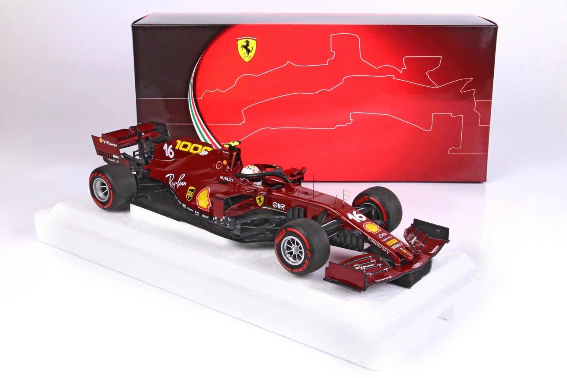 Ferrari SF1000 G.P. Tuscany C. Leclerc BBR 1/18 Scale