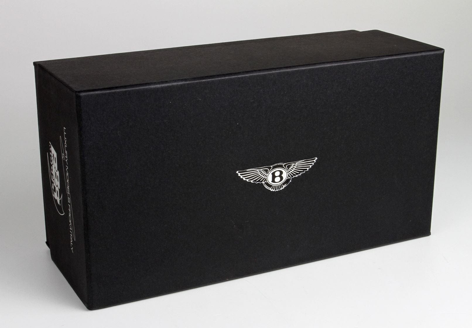 BBR 1:18 Bentley Continental GT V8 S Convertible Dark Grey Satin