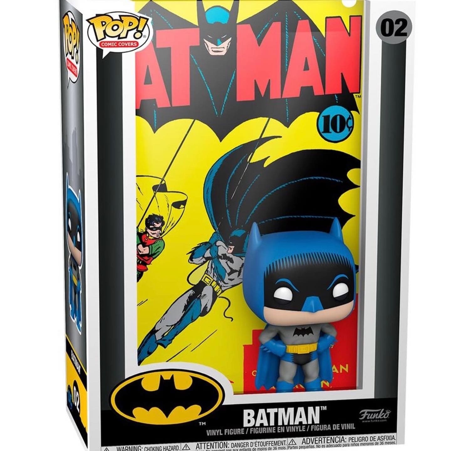 Funko Pop! DC Comics POP! Comic Cover Vinyl Figure Batman