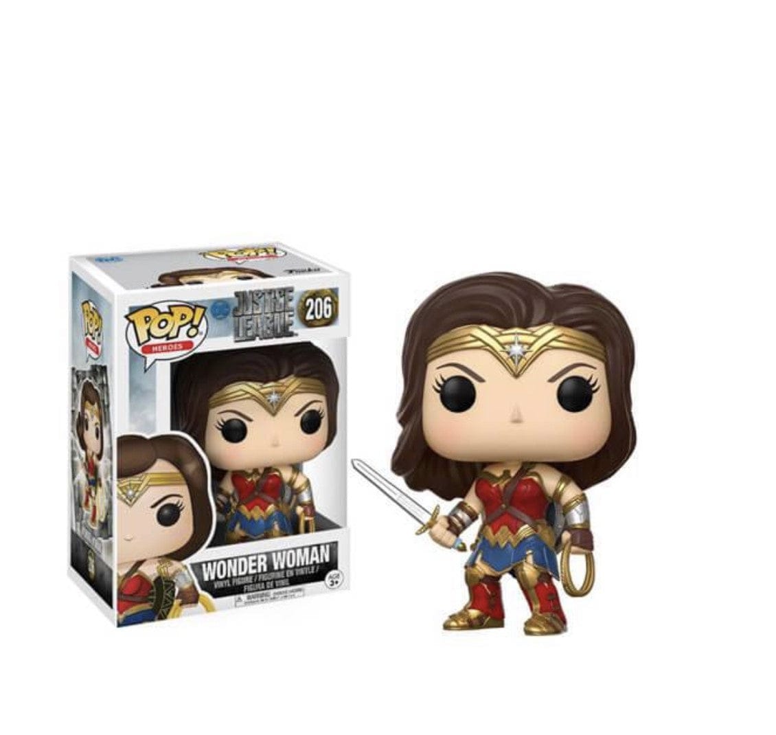 Pop! Justice League - Wonder Woman