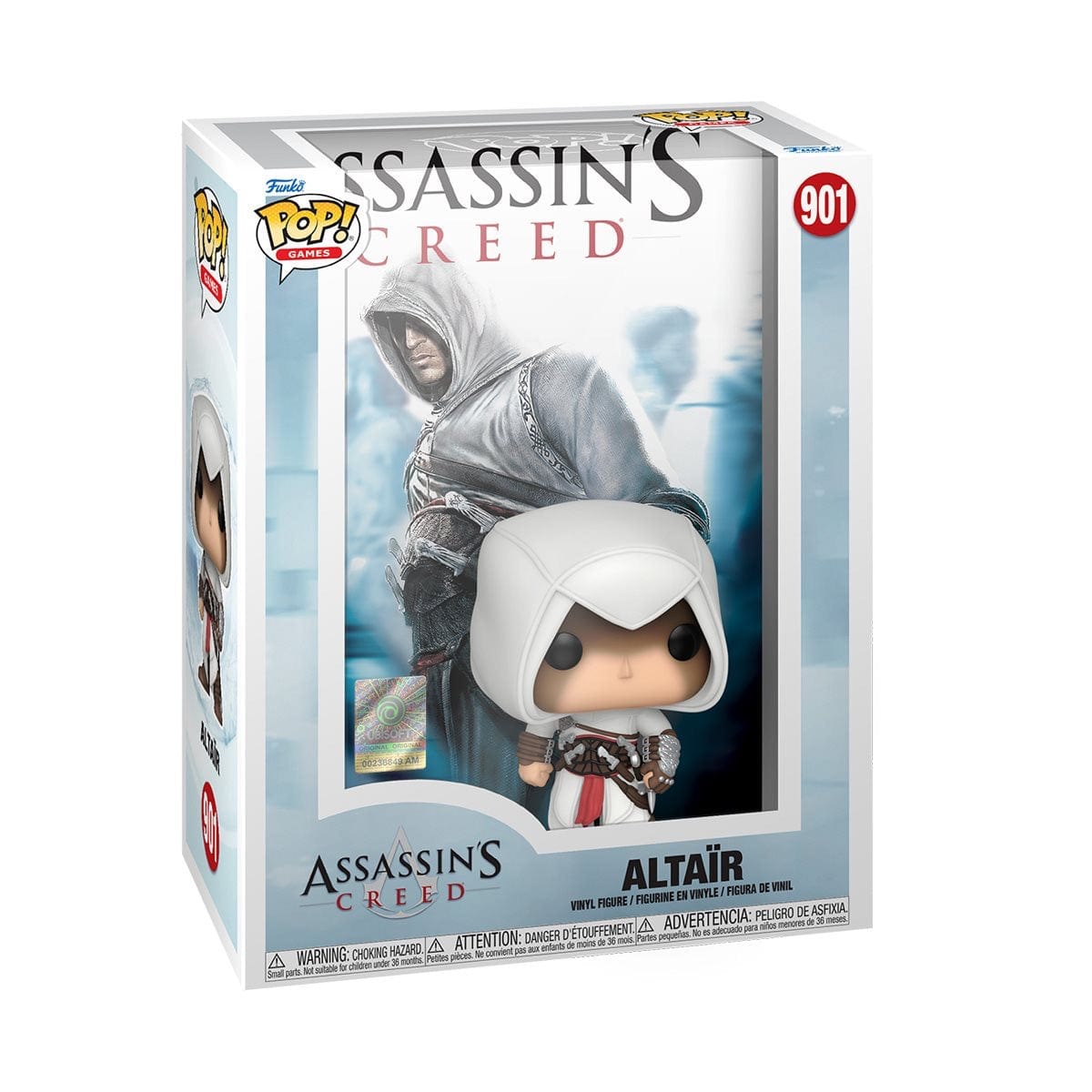 Assassin's Creed Altair Pop! Game Cover Figure with Case