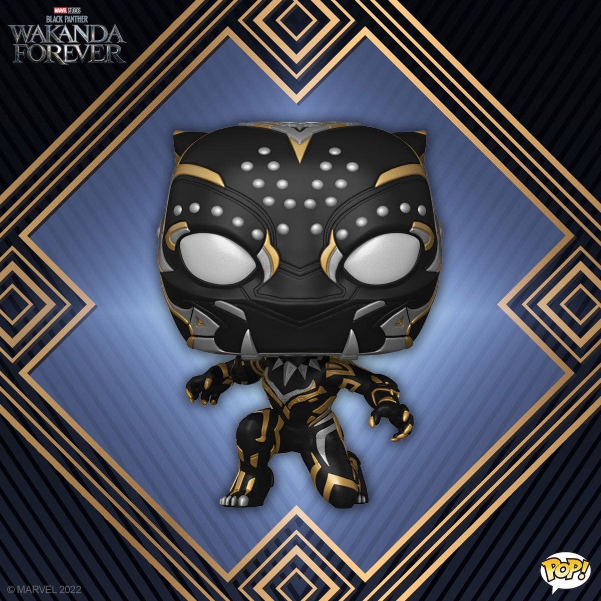Black Panther: Wakanda Forever Black Panther Pop! Vinyl