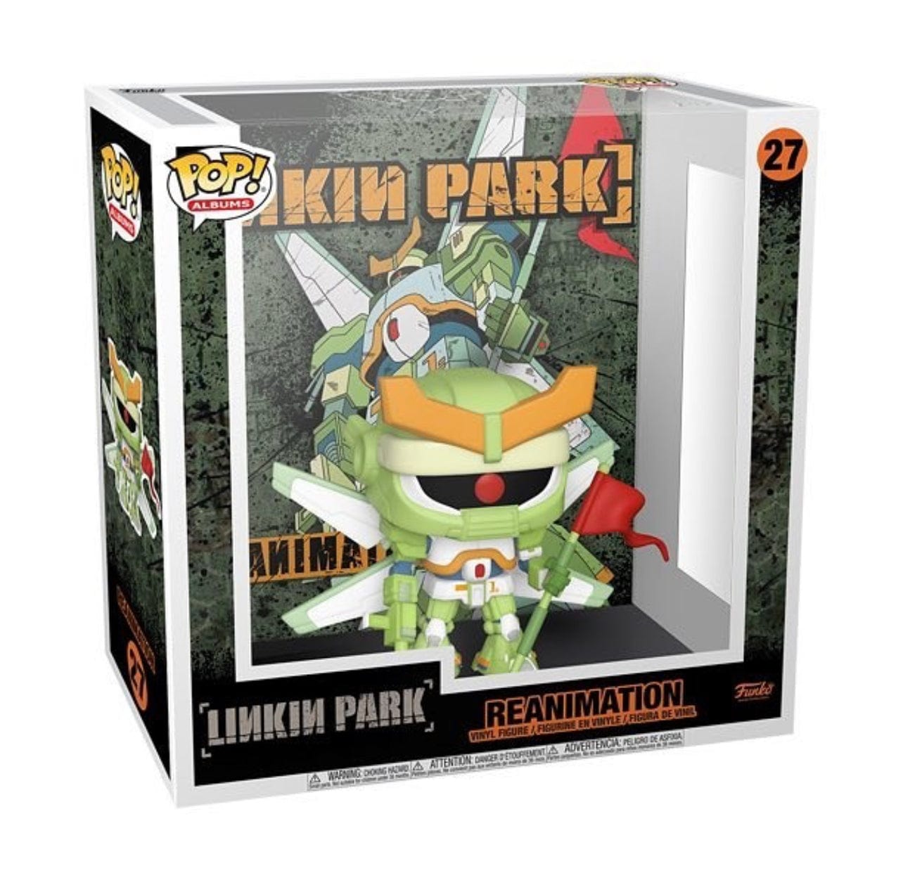 Funko Pop! Linkin Park Reanimation - Album Figure with Case