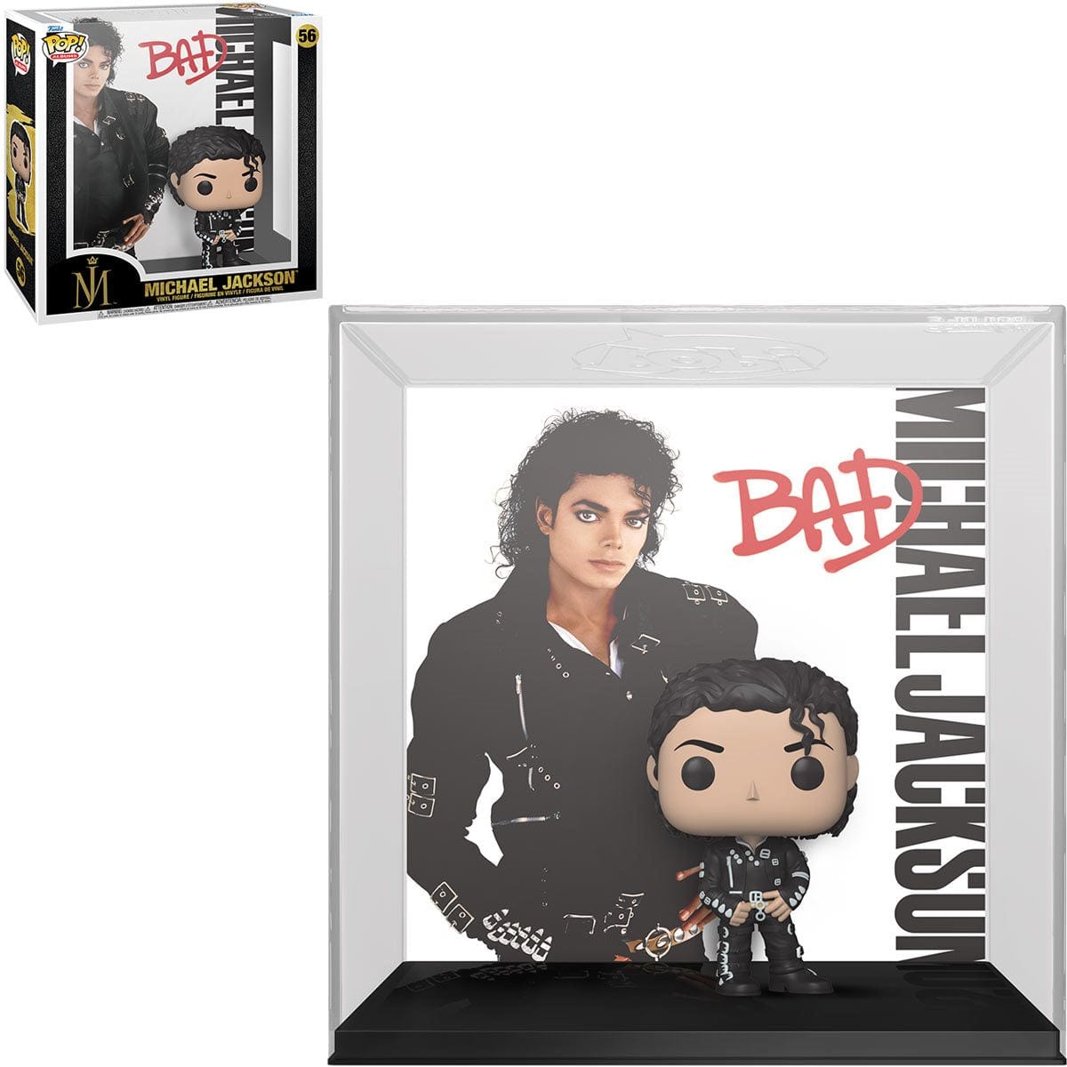 Funko POP! Michael Jackson - Michael Jackson (History Tour) 376 – Funky  Merch