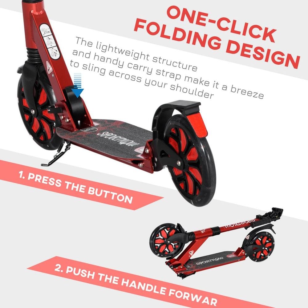 One-click Folding Kick Scooter