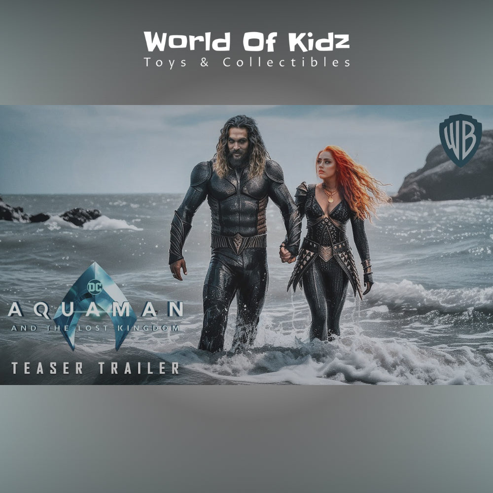 Aquaman and the Lost Kingdom Teaser Trailer: Jason Momoa Makes a Splash Back into the DC Universe with a Sneak Peek of the Film Sequel