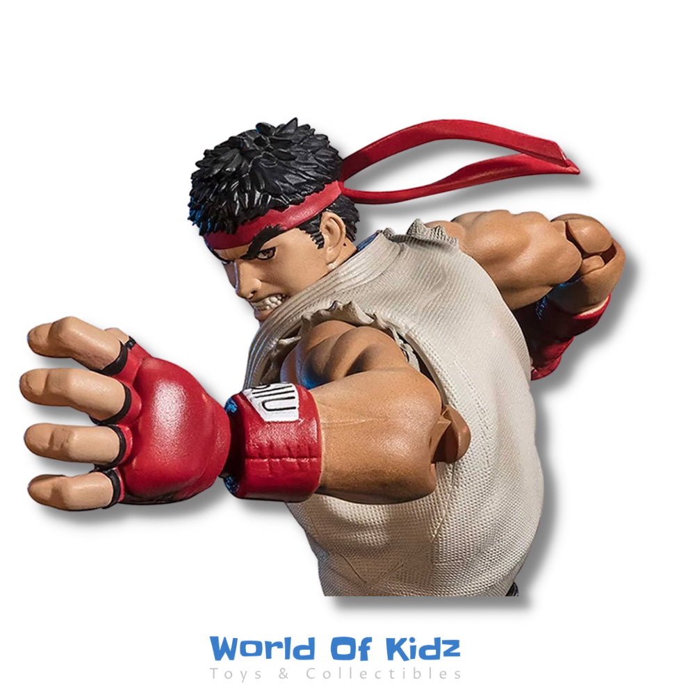 Ryu from Street Fighter 6 Returns in Style with S.H.Figuarts!