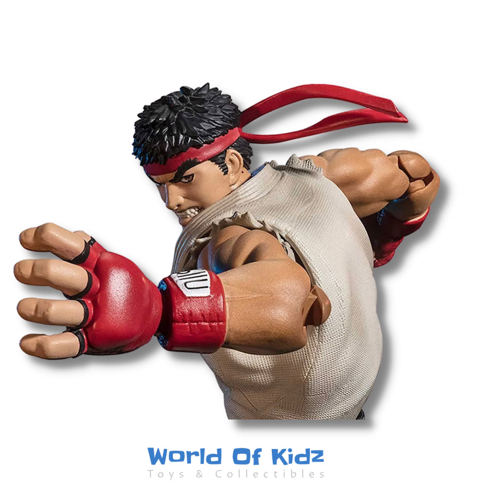  Bandai Tamashii Nations S.H. Figuarts Ryu Street Fighter Action  Figure 150mm : Toys & Games