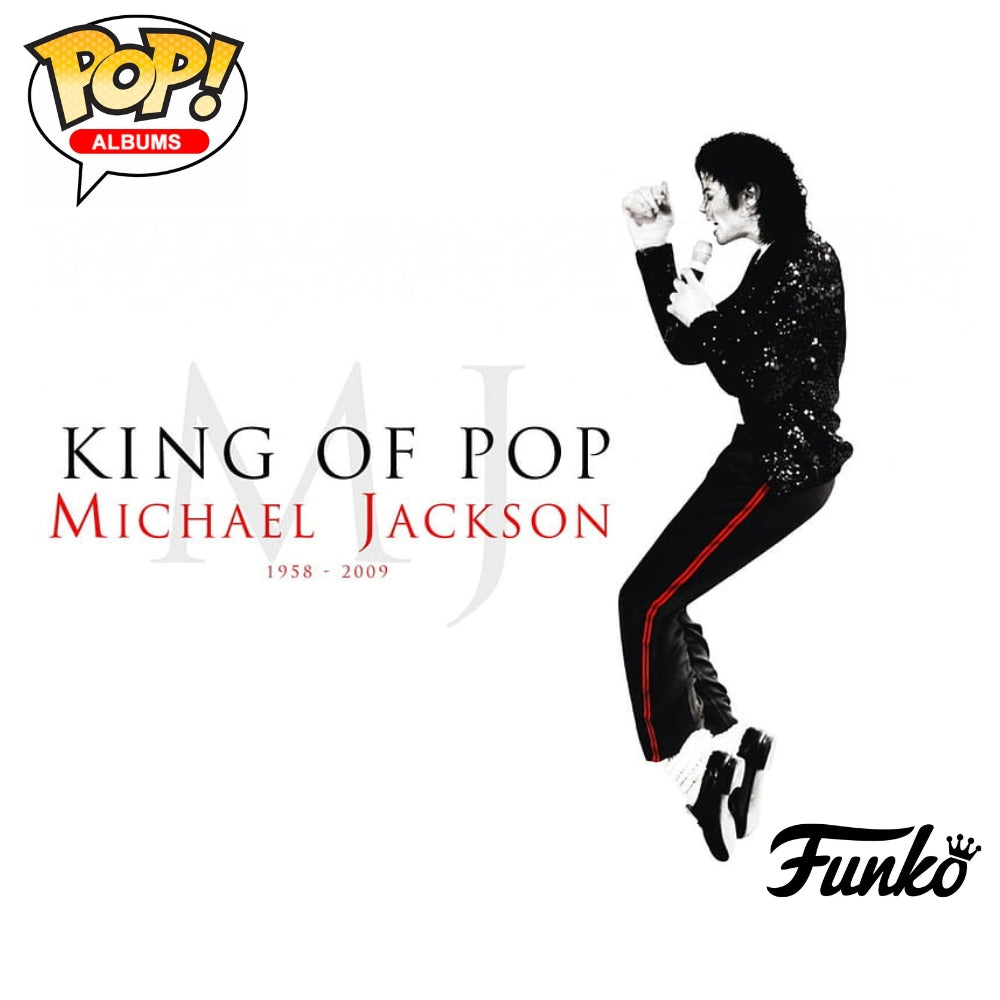 The King of Pop Returns: Michael Jackson Funko Pop! Collection at World Of Kidz