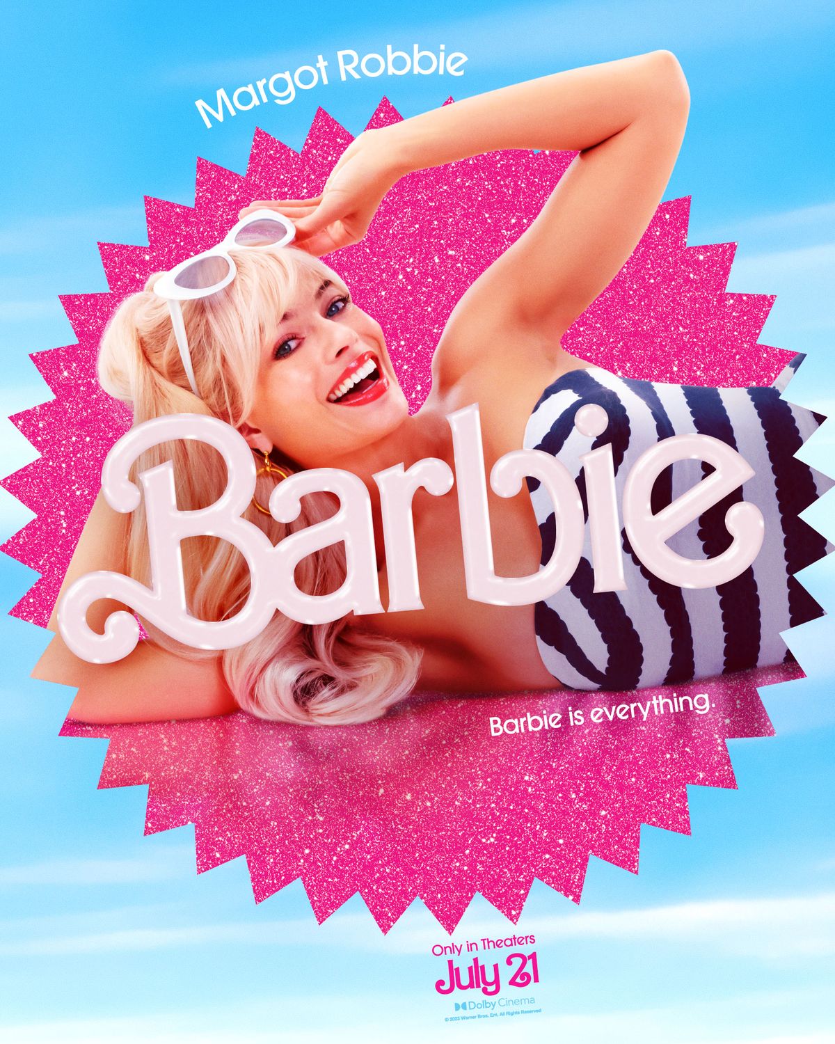 Barbie is everything.