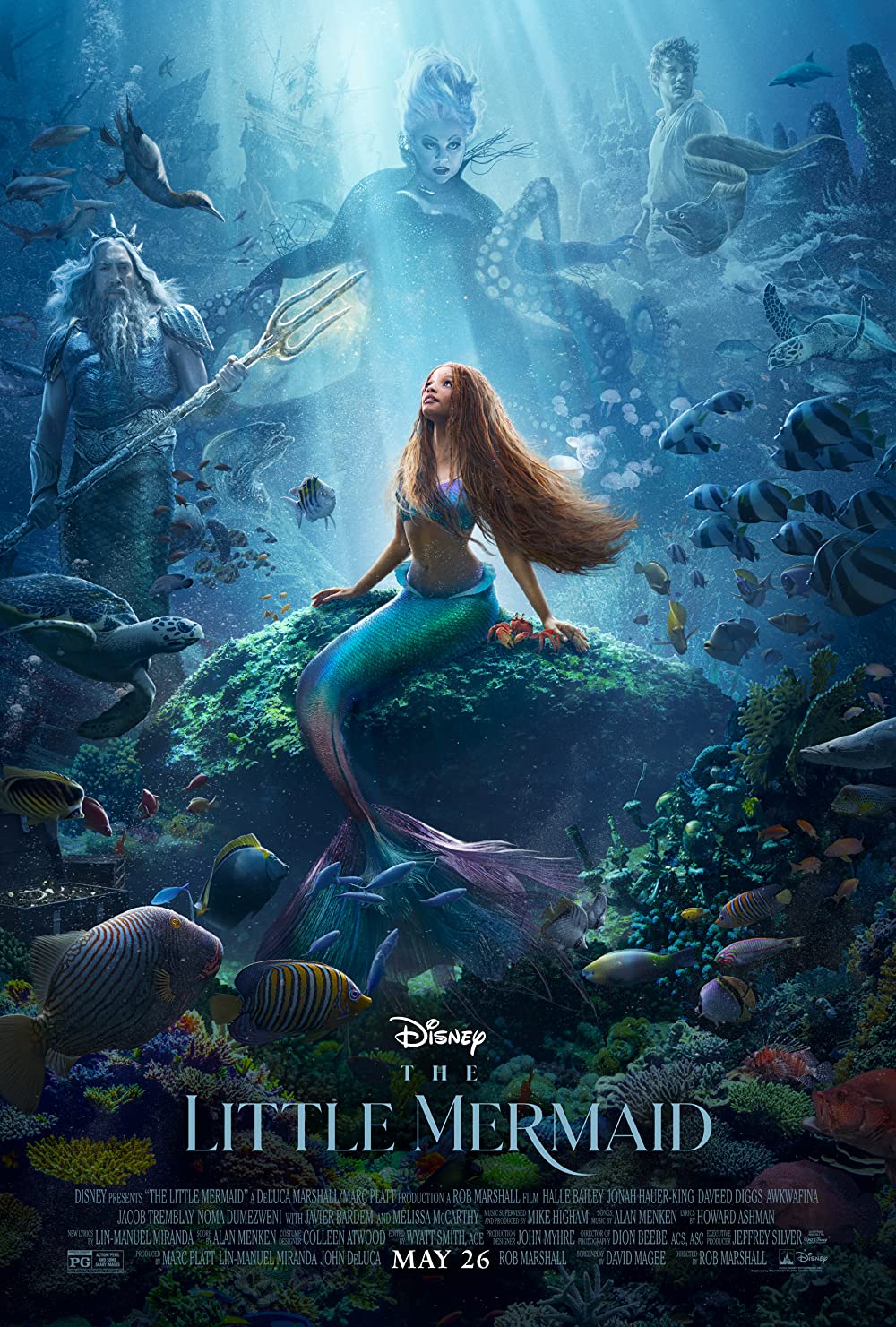 It's Almost Time To Sing Along With New The Little Mermaid Movie
