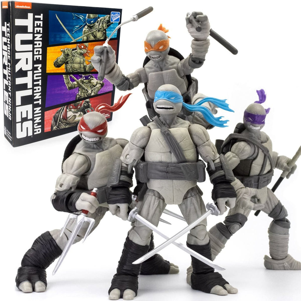 NECA Embraces the Way of the Turtle with New TMNT Releases