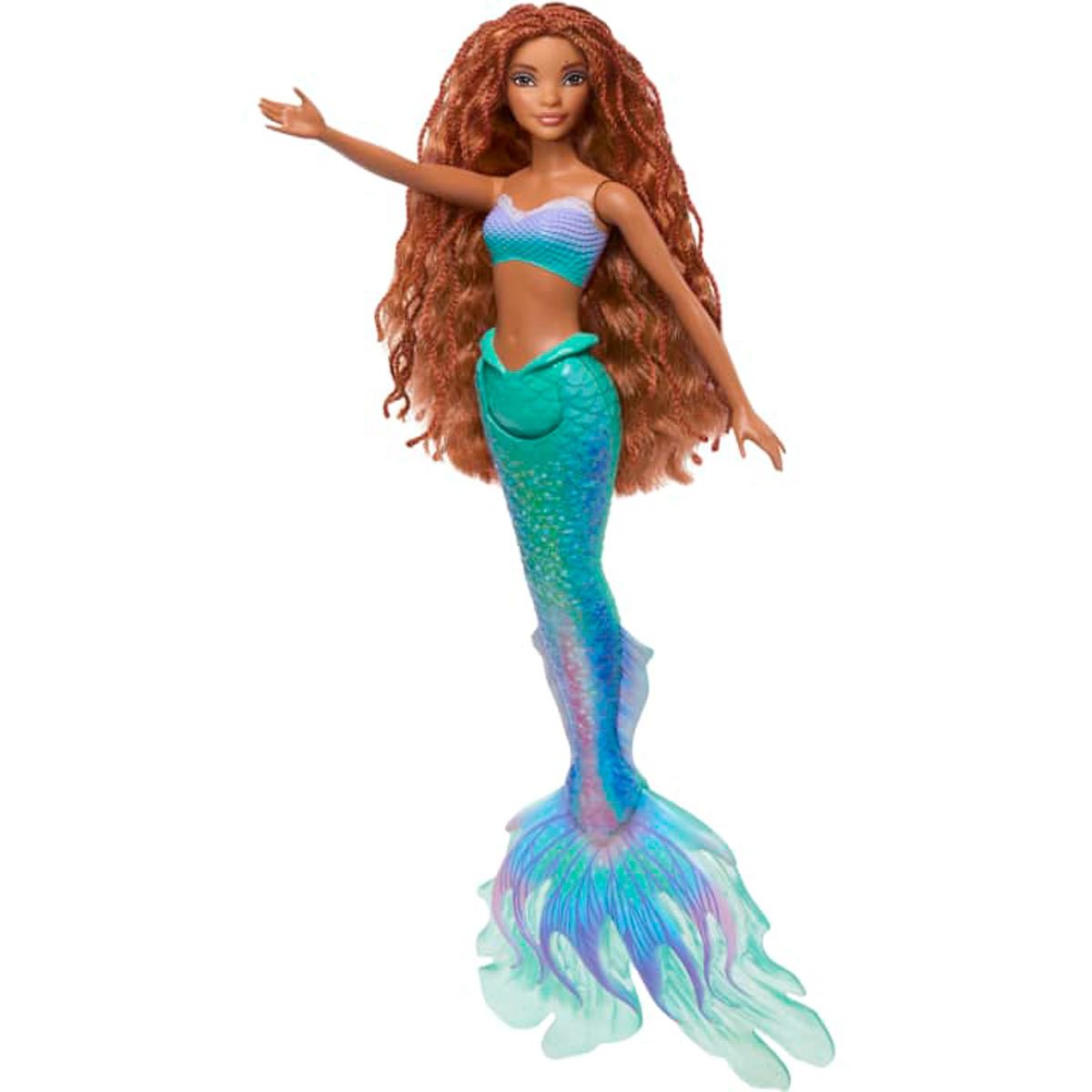 The Little Mermaid Live Action Ariel Doll
