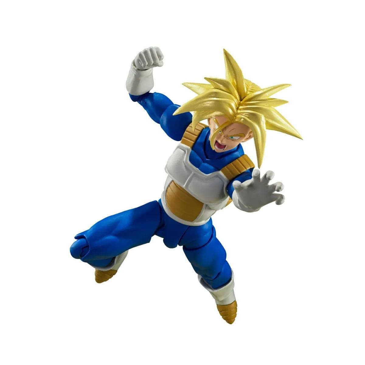 Dragon Ball Z Super Saiyan Trunks Infinte Latent Super Power S.H.Figuarts Action Figure