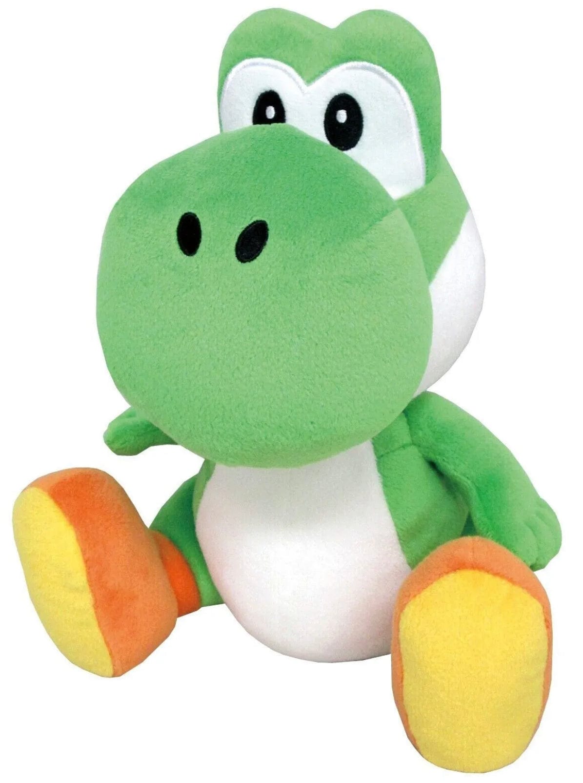 Little Buddy Super Mario All Star Yoshi - Green Yoshi (Medium) Plush 10” 25.4 cm Height 