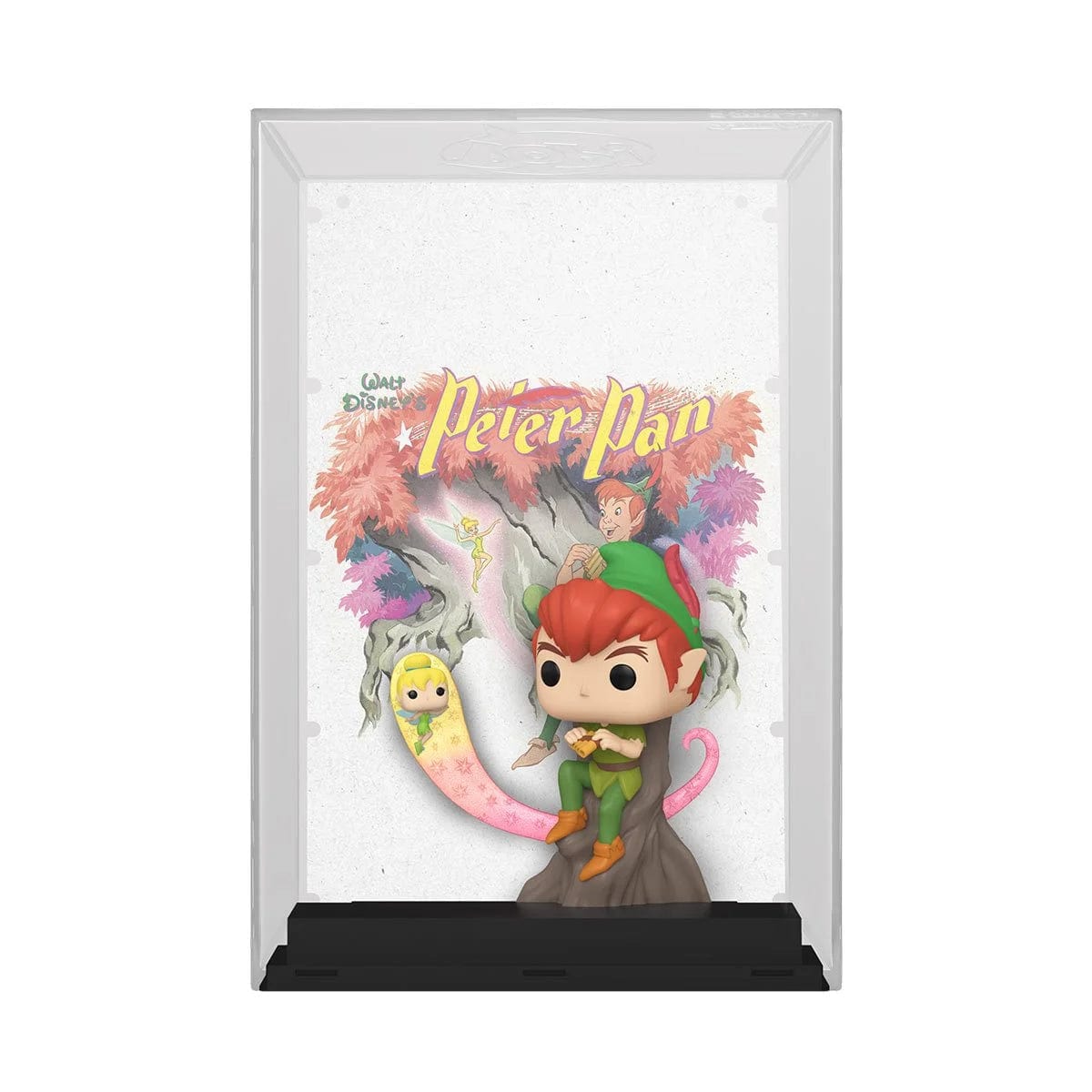Funko POP! Peter Pan Pop! Movie Poster with Case Disney 100 Years 