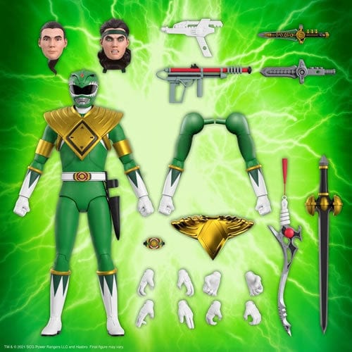 Mighty Morphin Power Rangers ULTIMATES! Wave 1 Green Ranger Media 6