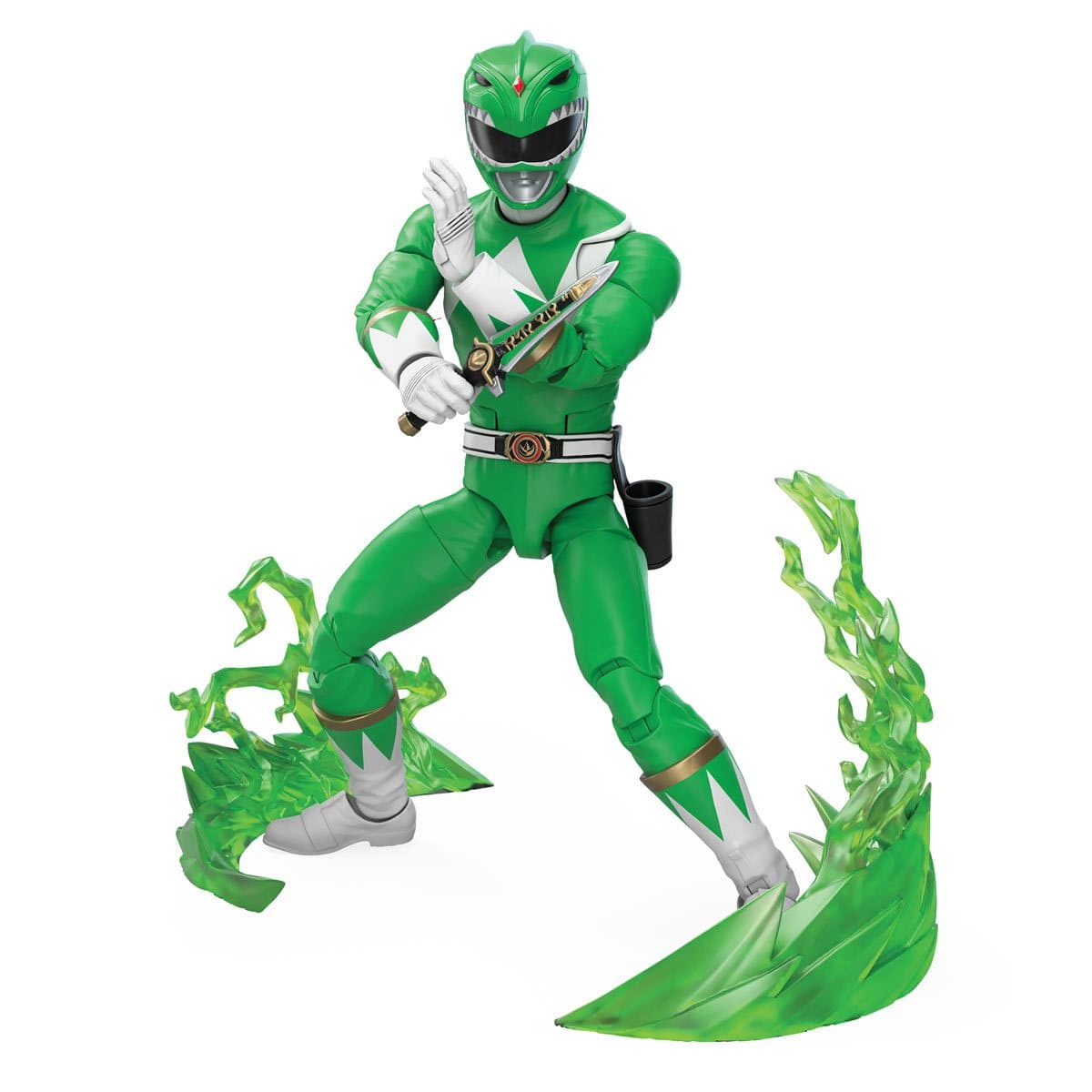 Power Rangers Lightning Collection Remastered Mighty Morphin Green Ranger 6-Inch Action Figure Media