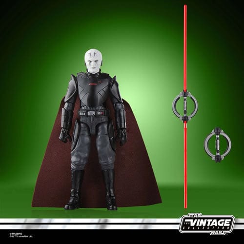Star Wars The Vintage Collection Grand Inquisitor 3 3/4-Inch Action Figure Media 10 of 14