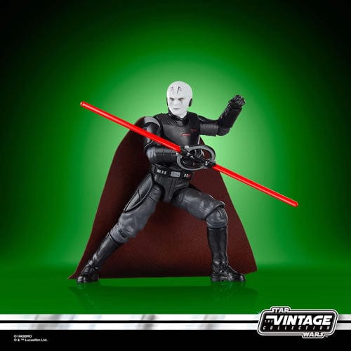 Star Wars The Vintage Collection Grand Inquisitor 3 3/4-Inch Action Figure Media 11 of 14