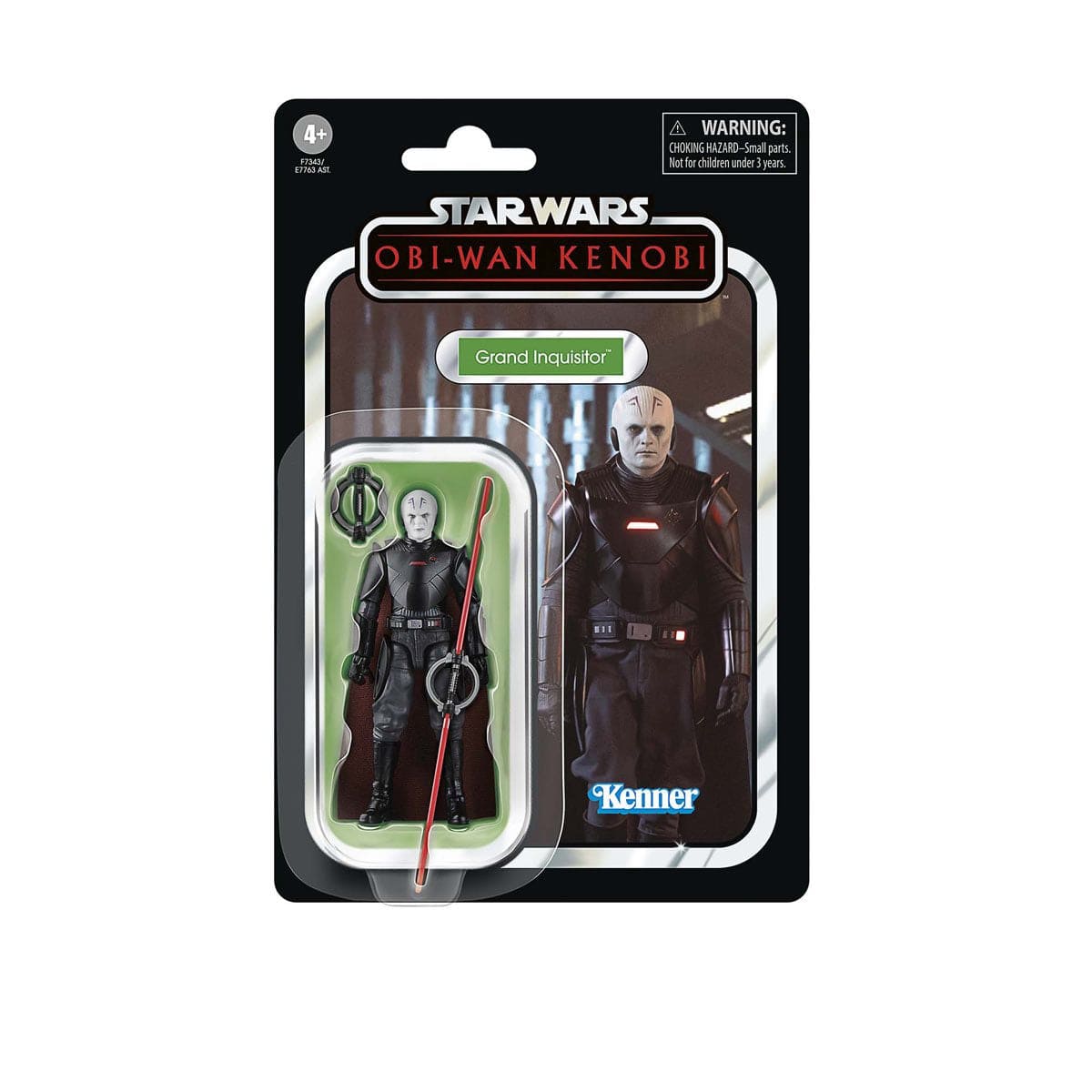 Star Wars The Vintage Collection Grand Inquisitor 3 3/4-Inch Action Figure Media 7 of 14