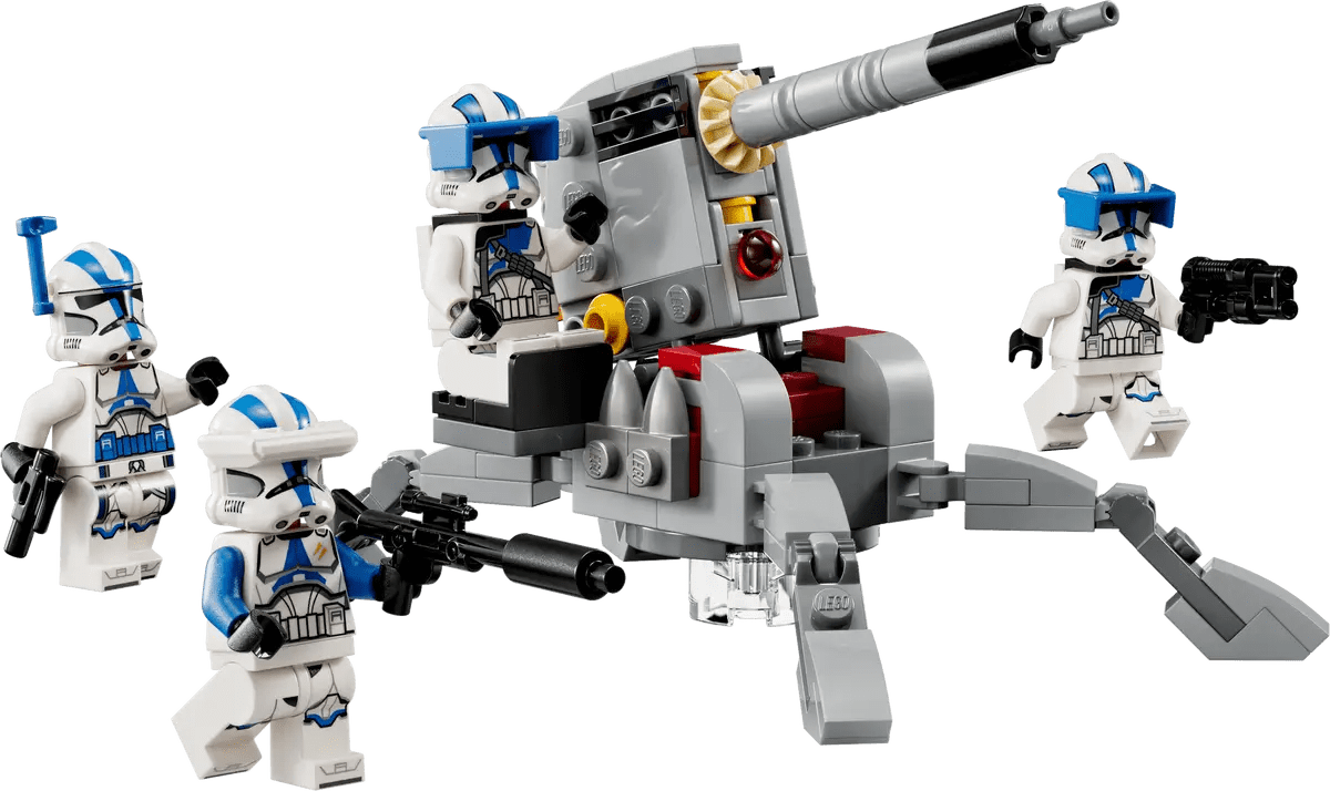 Lego Star Wars 501st Clone Troopers Battle Pack (75345)