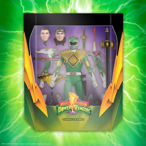 Mighty Morphin Power Rangers ULTIMATES! Wave 1 Green Ranger Media 4