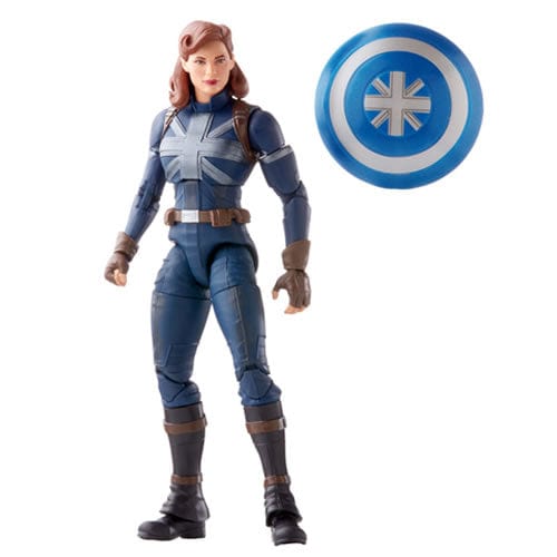 Marvel Legends What If? Captain Carter 6-Inch Action Figure Media 1 of 4