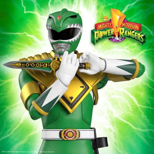 Mighty Morphin Power Rangers ULTIMATES! Wave 1 Green Ranger Media 3