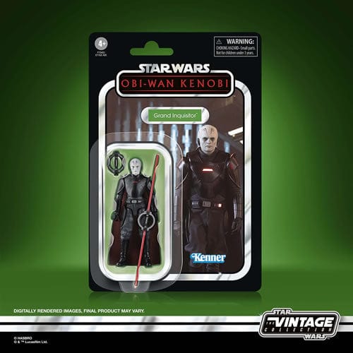 Star Wars The Vintage Collection Grand Inquisitor 3 3/4-Inch Action Figure Media 12 of 14