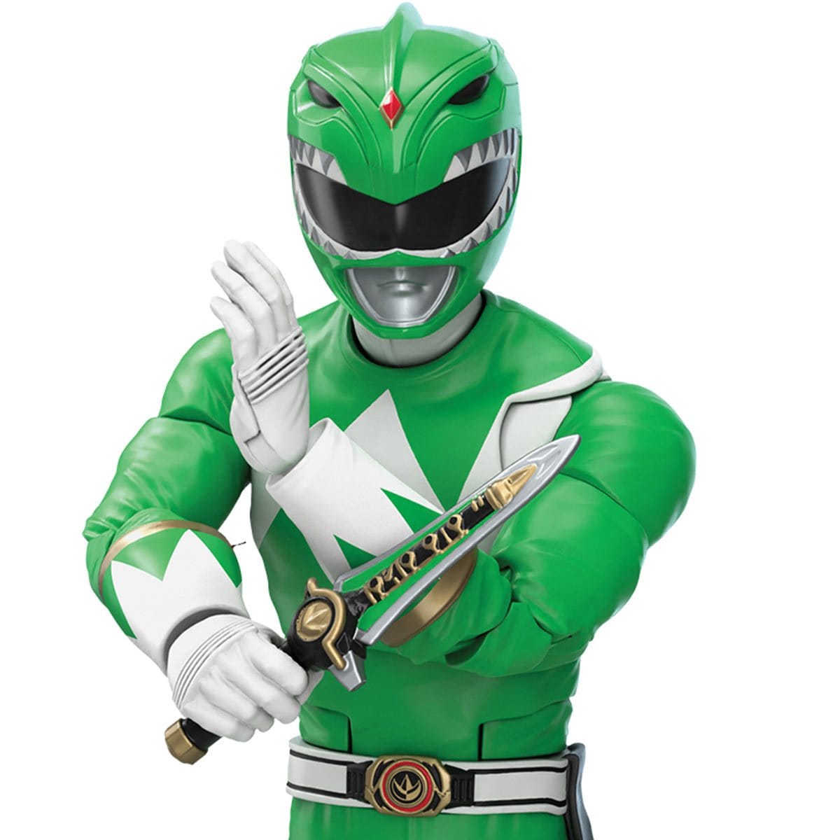 Power Rangers Lightning Collection Remastered Mighty Morphin Green Ranger 6-Inch Action Figure Media 