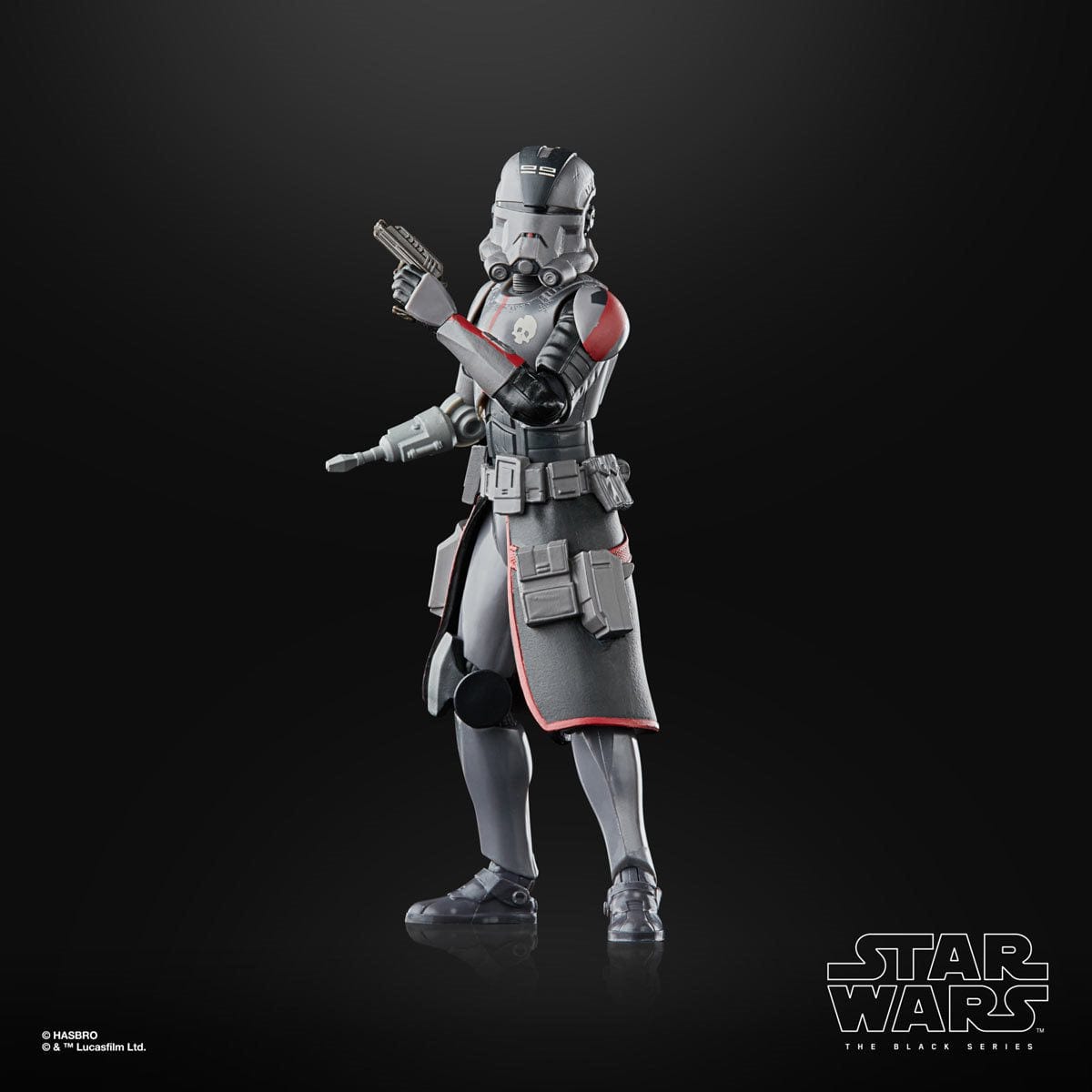 Star Wars The Black Series Echo 6-Inch Action Figure