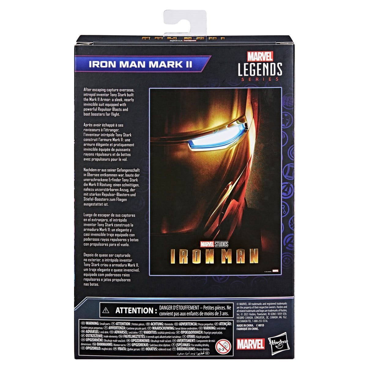 Iron Man Marvel Legends Iron Man Mark II 6-Inch Action Figure