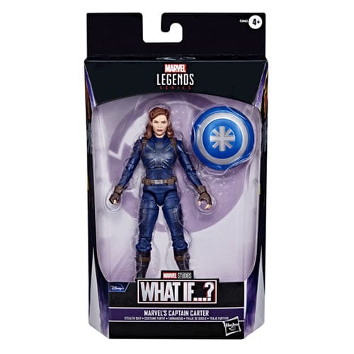 Marvel Legends What If? Captain Carter 6-Inch Action Figure Media 4 of 4