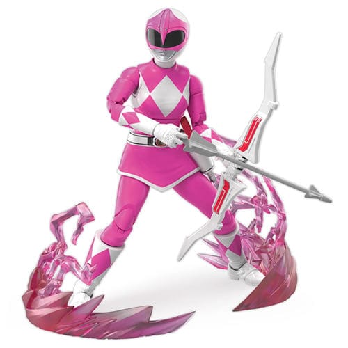 Power Rangers: Lightning Collection Action Figure: Mighty Morphin Pink Ranger (Remastered)