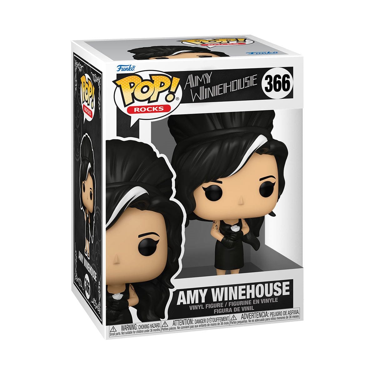 Amy Winehouse Back to Black Funko Pop! Vinyl Figure #366