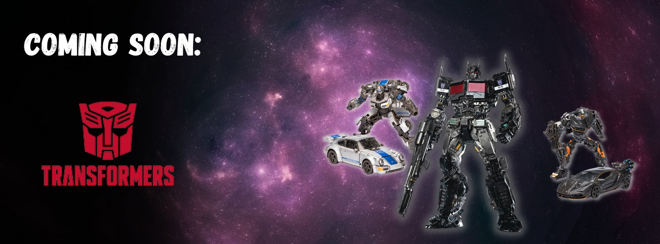 HASBRO TRANSFORMERS ACTION FIGURES AVAILABLE AT WORLD OF KIDZ