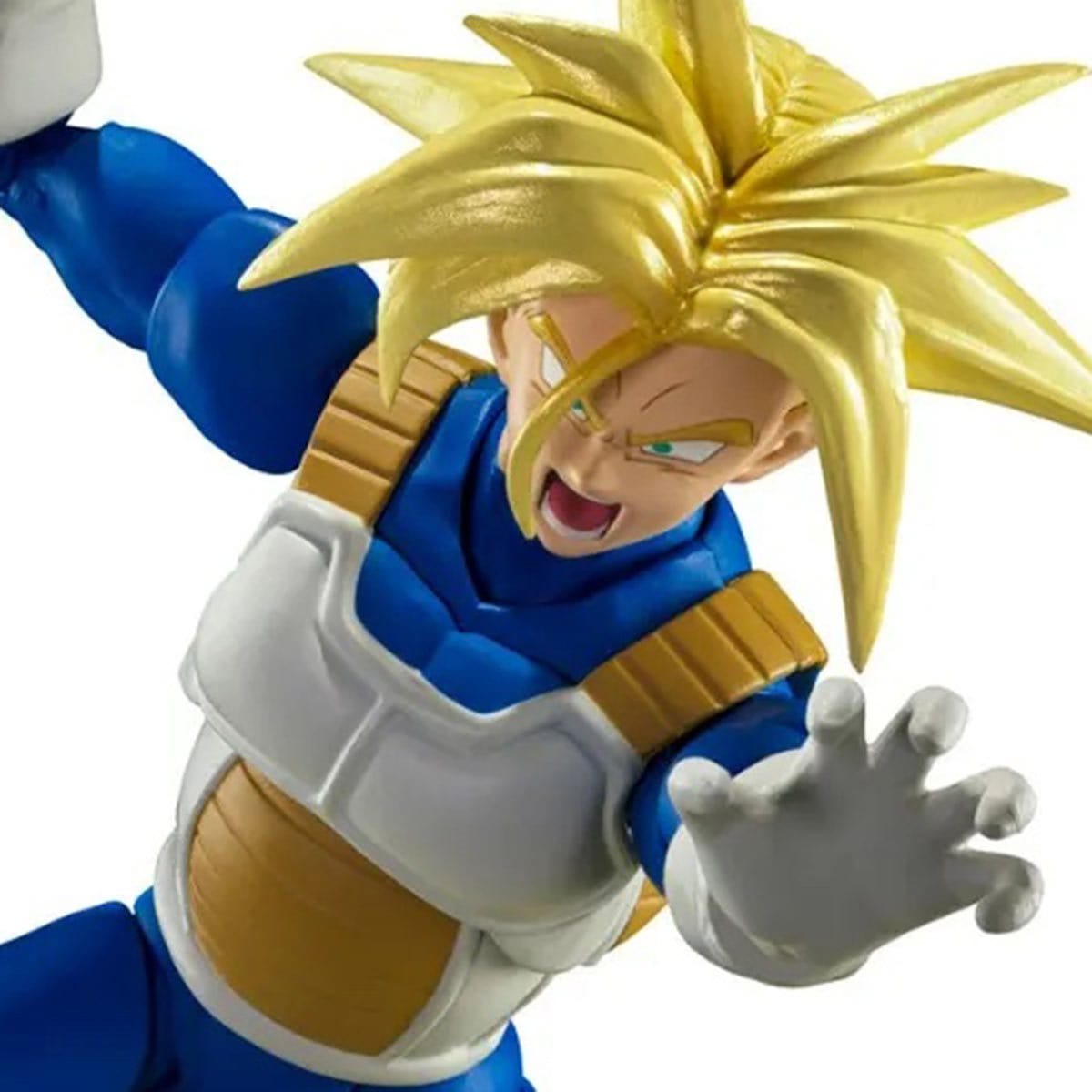Dragon Ball Z Super Saiyan Trunks Infinte Latent Super Power S.H.Figuarts Action Figure