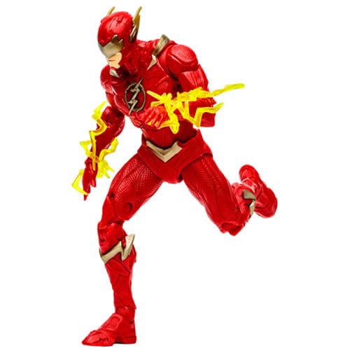 Barry Allen The Flash w/The Flash Comic (DC Page Punchers) 7" Figure