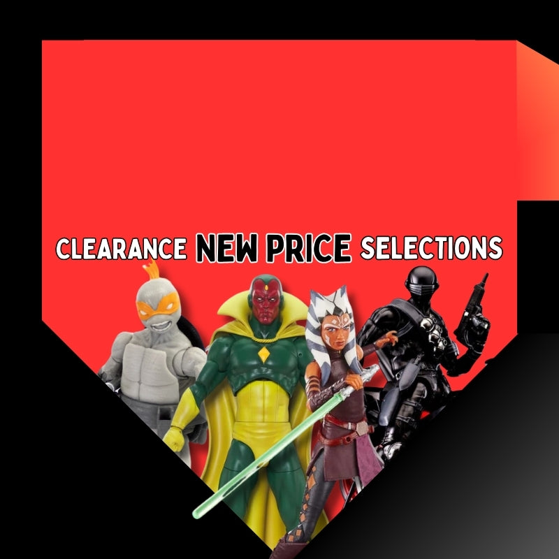 Clearance New Price Selection