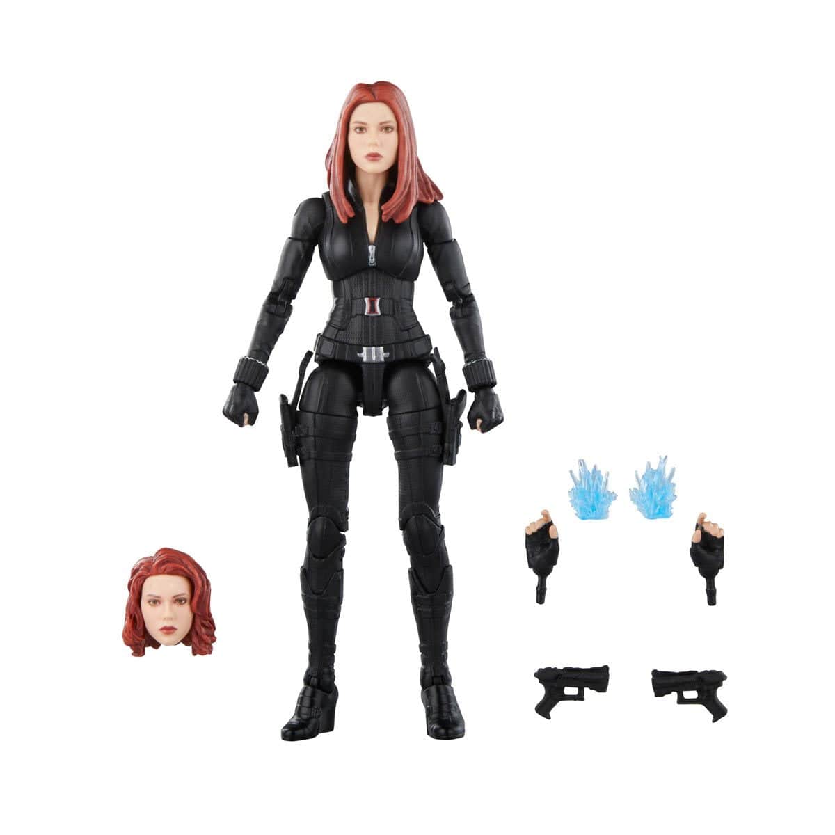 Captain America: The Winter Soldier Marvel Legends Black Widow 6-Inch Action Figure