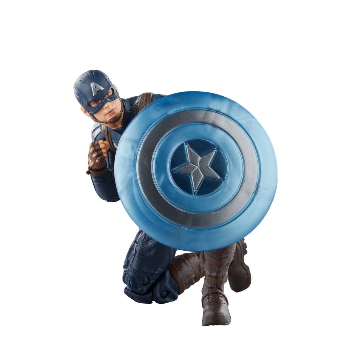 Captain America: The Winter Soldier Marvel Legends Captain America 6-Inch Action Figure Media 3 of 9