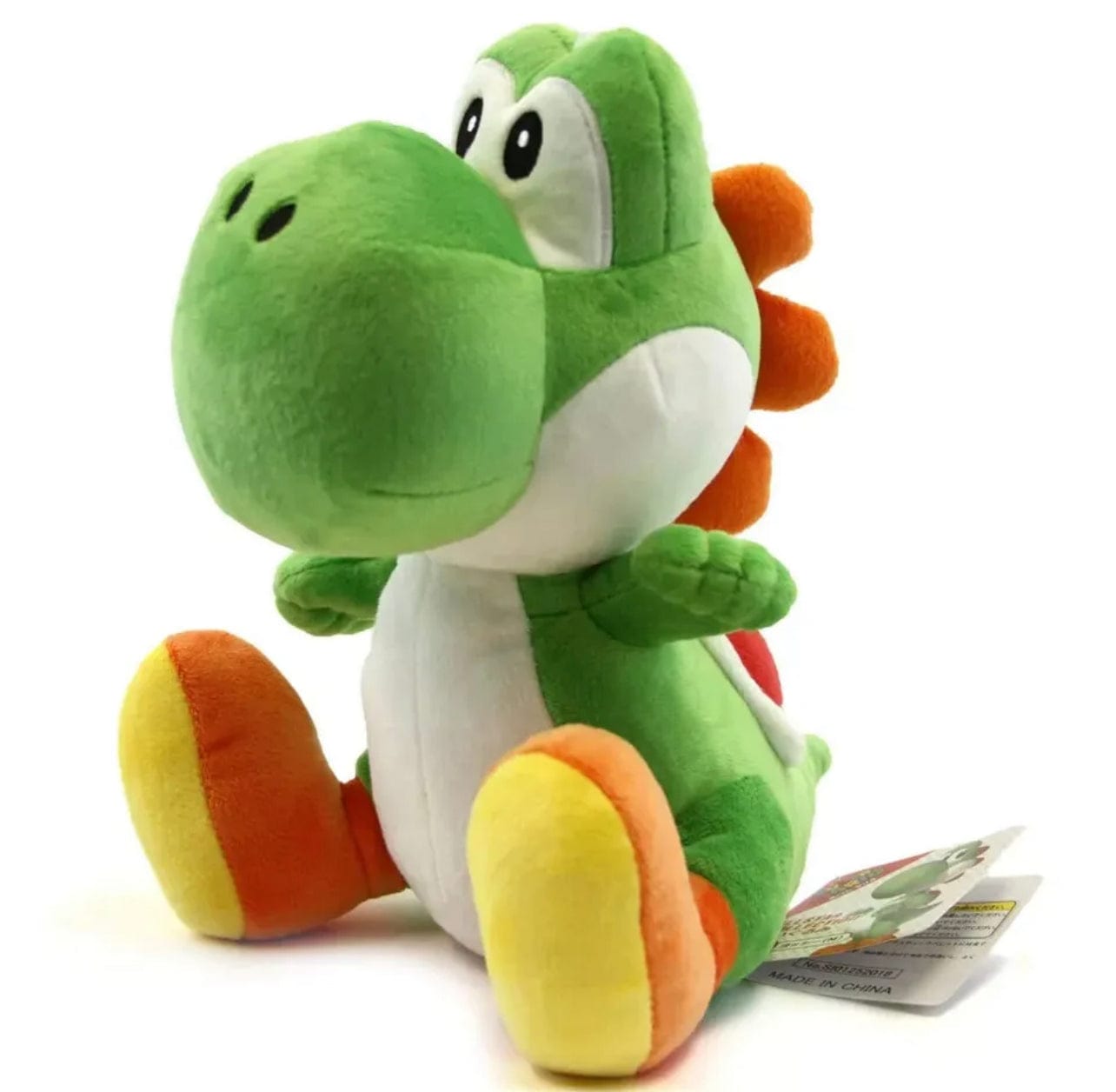 Little Buddy Super Mario All Star Yoshi - Green Yoshi (Medium) Plush 10”