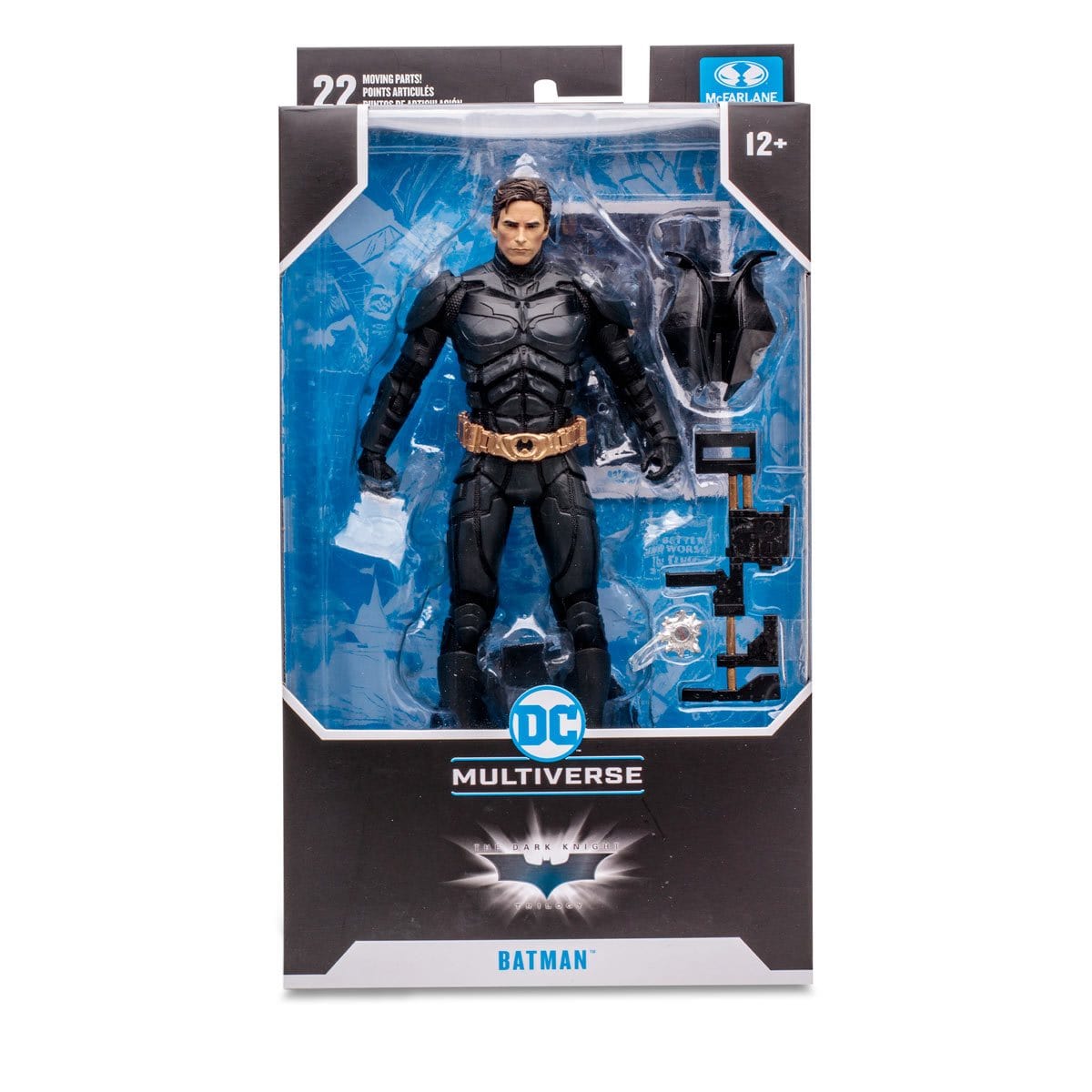 DC Multiverse The Dark Knight Batman Sky Dive 7-Inch Scale Action Figure