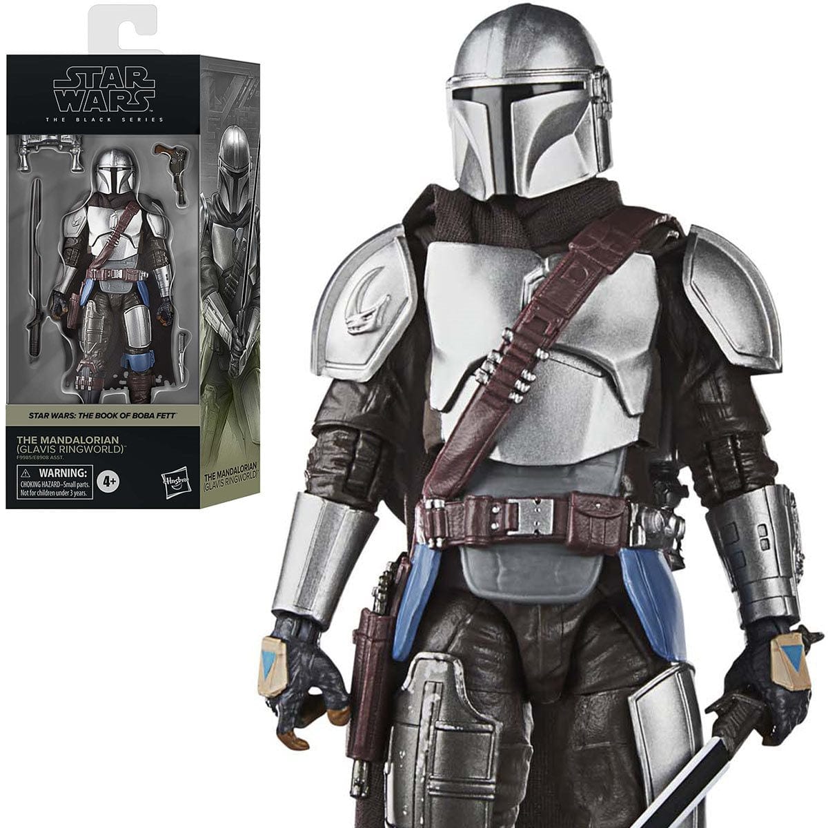 Star Wars: The Book Of Boba Fett: Black Series Action Figure