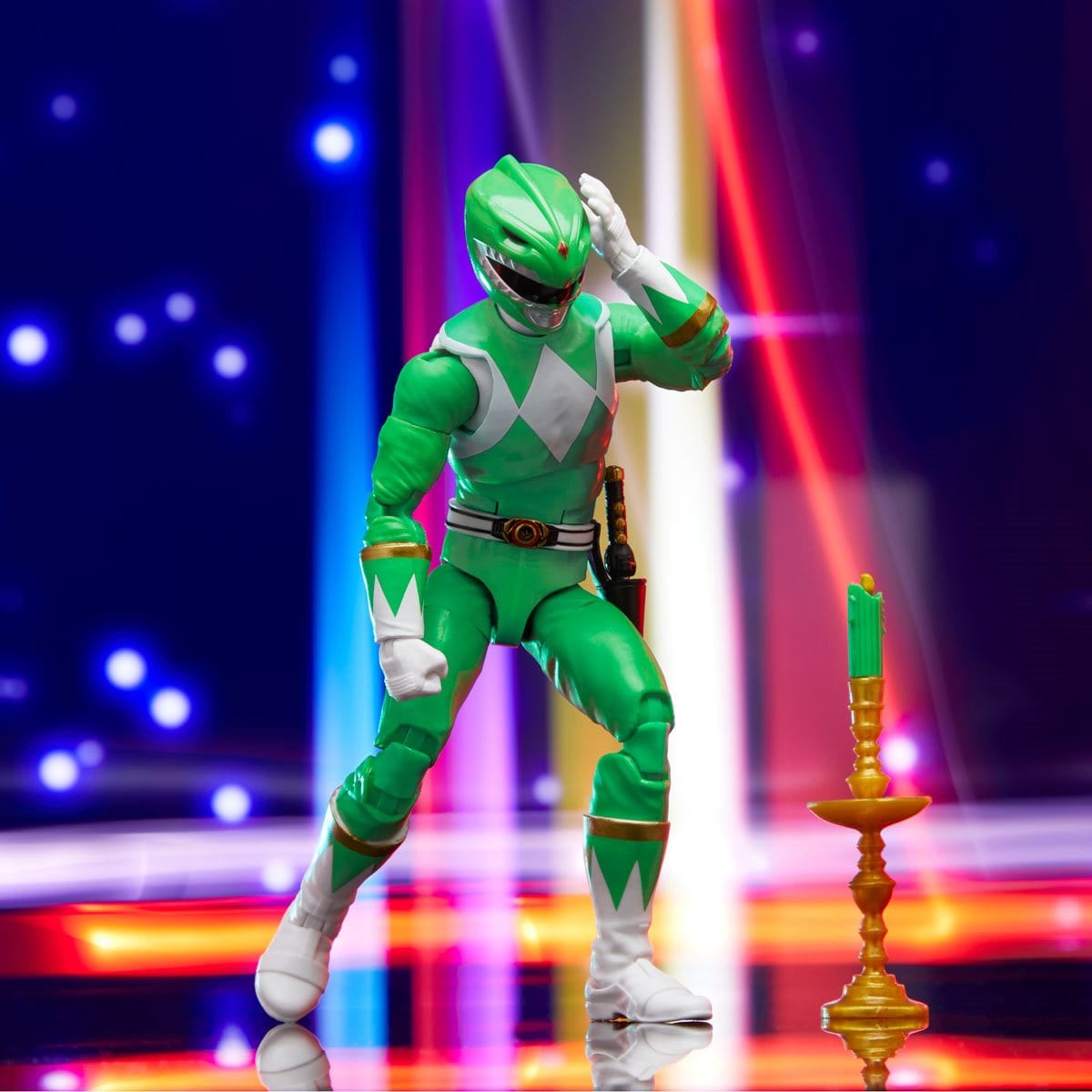 Power Rangers Lightning Collection Remastered Mighty Morphin Green Ranger 6-Inch Action Figure