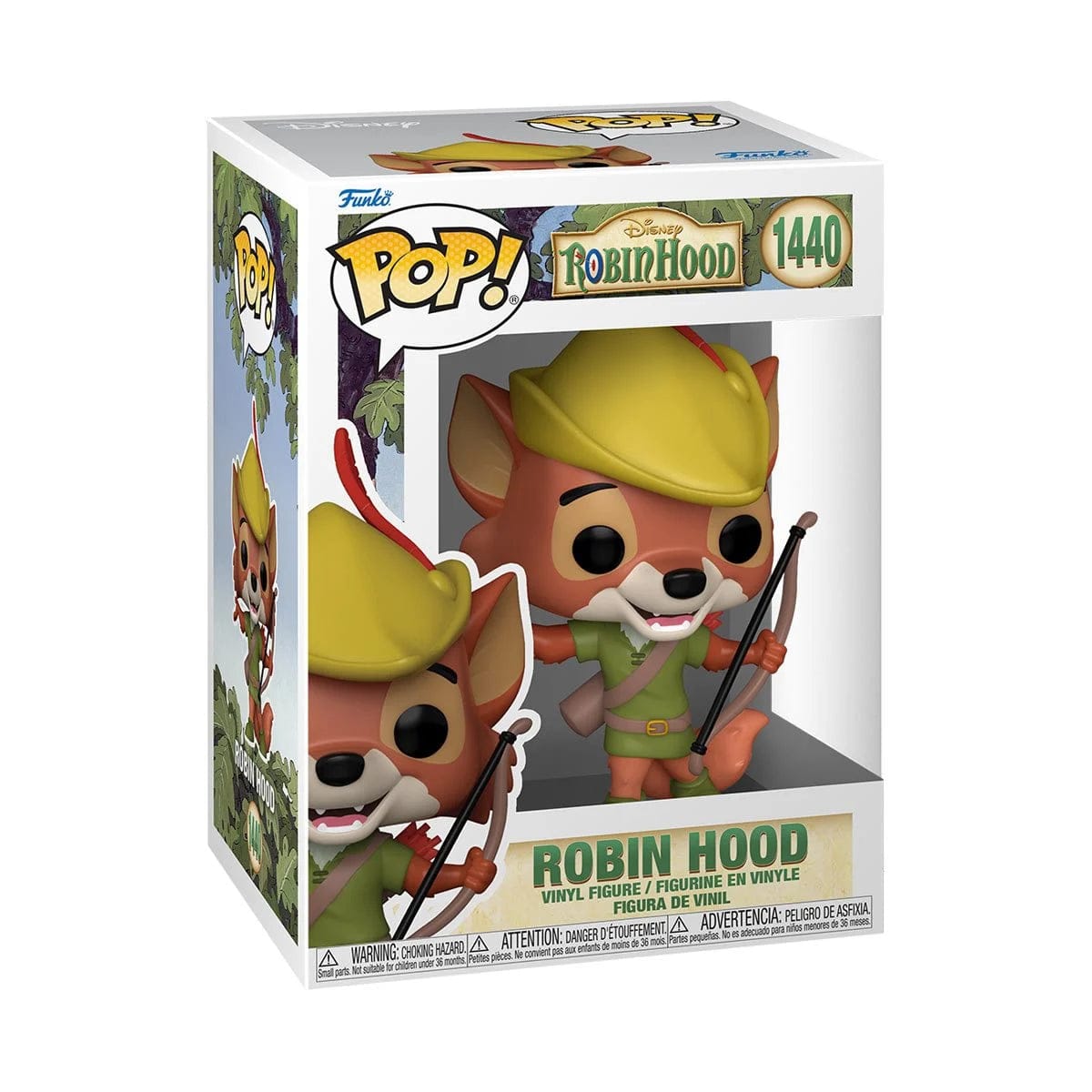 Disney Robin Hood Funko Pop! Vinyl Figure #1440