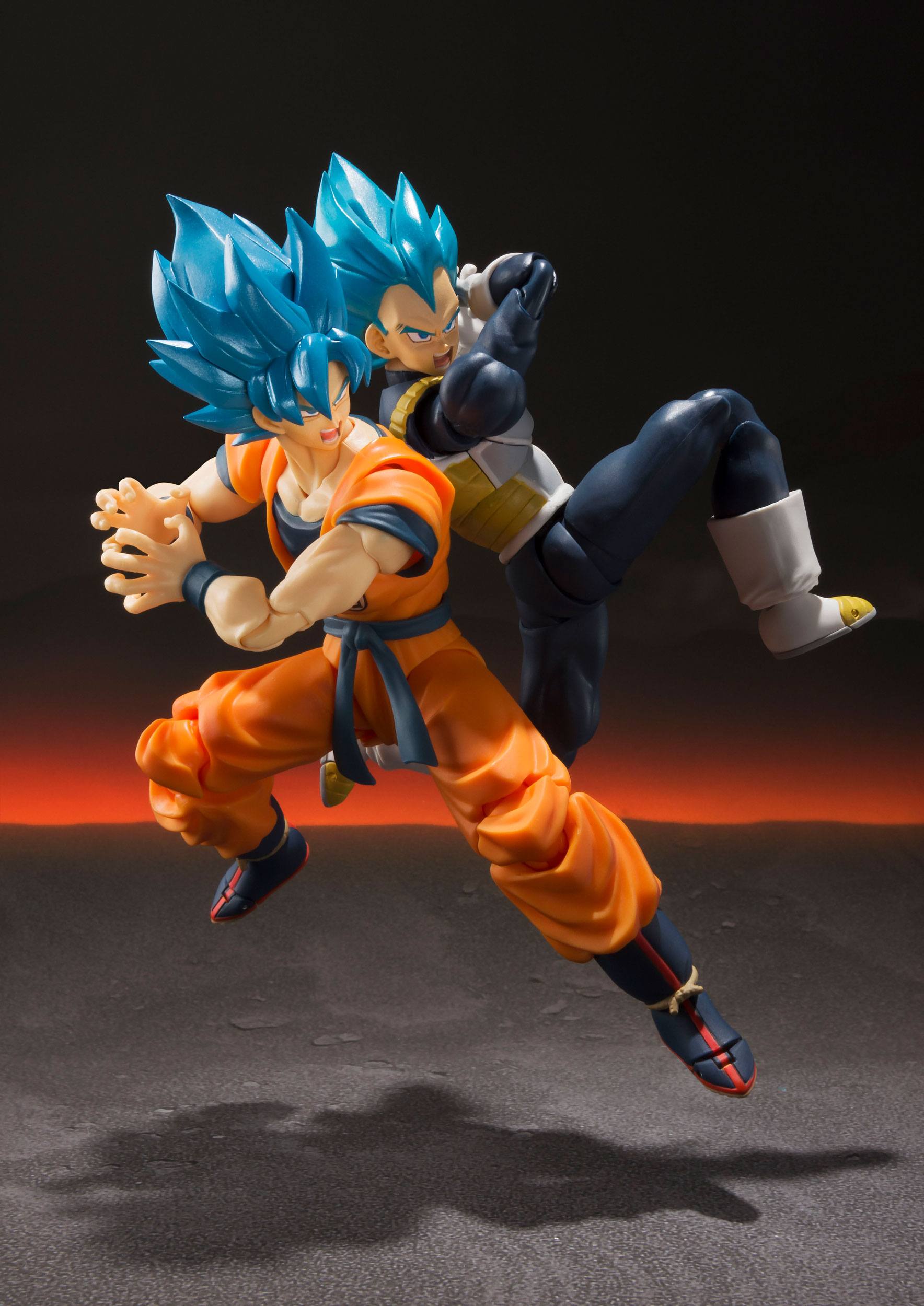 Dragon Ball Super Broly S.H. Figuarts Action Figure Super Saiyan God Super Saiyan Goku Super 14 cm