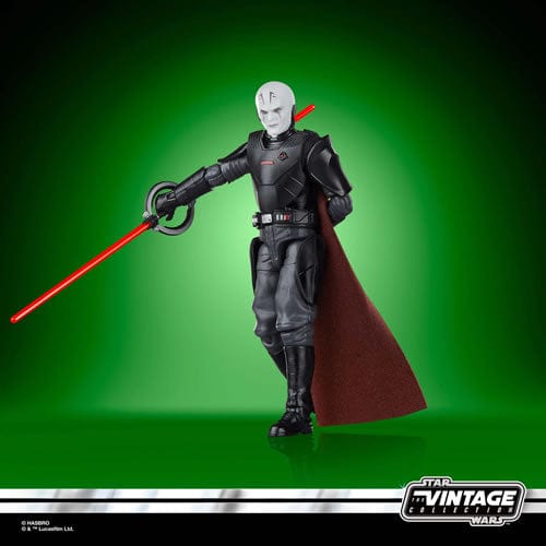 Star Wars The Vintage Collection Grand Inquisitor 3 3/4-Inch Action Figure Media 14 of 14